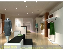 临摹服装店