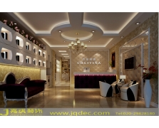 美容美发店设计