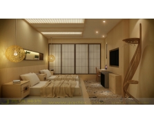 日式禅味酒店客房